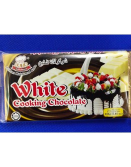 SOHO WHITE COOKING CHOCOLATE 200GM