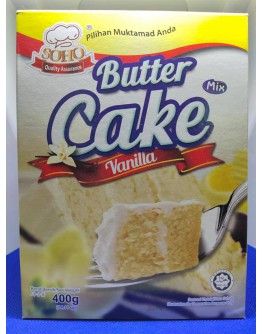 SOHO BUTTER CAKE MIX (VANILLA) 400GM
