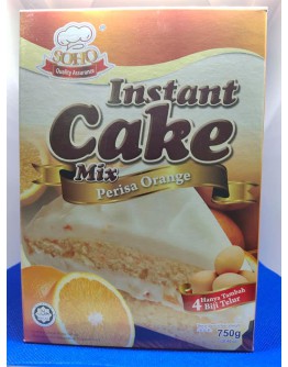 SOHO INSTANT CAKE MIX (ORANGE) 750GM