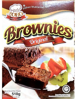 SOHO BROWNIES CAKE MIX (CHOCOLATE)