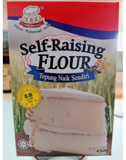 Soho Self Raising Flour 450GM