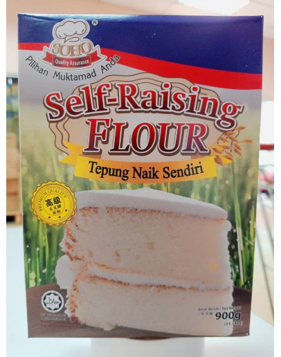 Soho Self Raising Flour 900GM